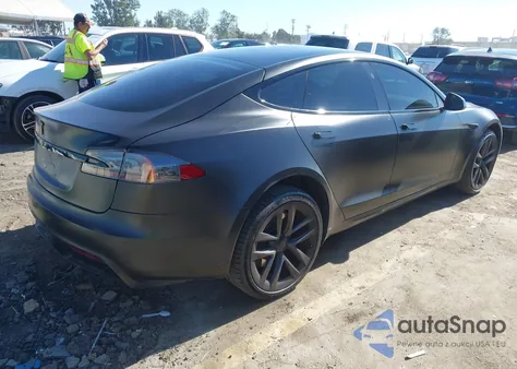 2021 Tesla Model S Long Range Dual Motor All-Wheel Drive from USA, damaged, VIN 5YJSA1E57MF436075
